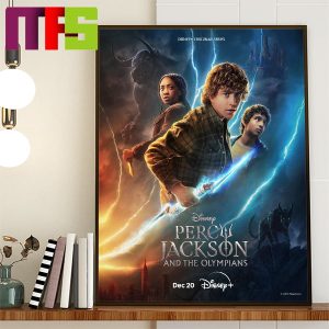 Percy Jackson And The Olympians New Poster Home Decor Poster Canvas