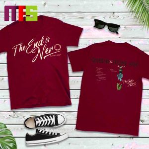 Queens Of The Stone Age 2024 The End Is Nero Summer Tour Australia Tour List Two Sided Classic T-Shirt