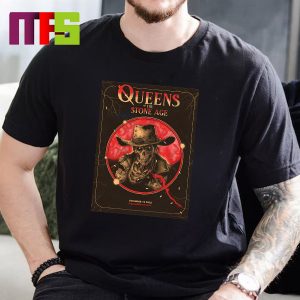 Queens Of The Stone Age Albuquerque NM At Revel On December 12th 2023 Classic T-Shirt Queens Of The Stone Age Albuquerque NM At Revel On December 12th 2023 Classic T-Shirt