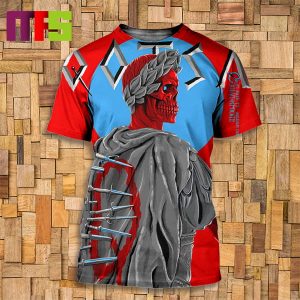 Queens Of The Stone Age El Paso TX At Abraham Chavez Theatre December 6th 2023 All Over Print Shirt