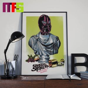 Queens Of The Stone Age Phoenix AZ At Arizona Financial Theatre December 5th 2023 Home Decor Poster Canvas