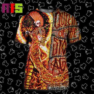 Queens Of The Stone Age San Diego CA At Viestas Arena On December 15th 2023 All Over Print Shirt