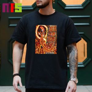 Queens Of The Stone Age San Diego CA At Viestas Arena On December 15th 2023 Classic T-Shirt
