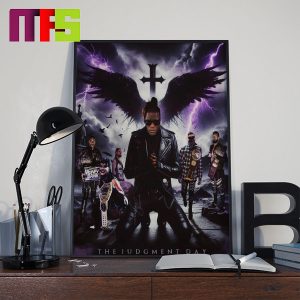 R Truth Joins And Leads The Judgment Day Home Decor Poster Canvas