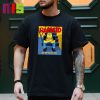 Rancid And Out Come The Wolves The Simpsons Black And White Version Classic T-Shirt