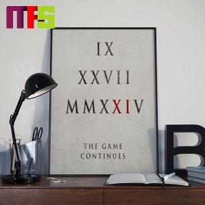 Saw XI The Game Continues Home Decoration Poster Canvas