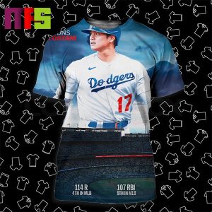 Shohei Ohtani 2024 Fangraphs Projections The reigning AL MVP Is NL Bound All Over Print Shirt