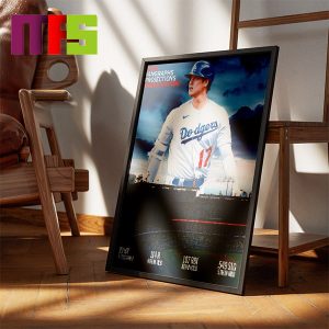 Shohei Ohtani 2024 Fangraphs Projections The reigning AL MVP Is NL Bound Home Decor Poster Canvas