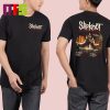 Slipknot 25th Anniversary UK 2024 Tour List Two Sided Essentials T-Shirt