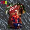 Spider Man A Very Spidey Holiday All Over Print Shirt