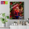Spider Man A Very Spidey Holiday Home Decor Poster Canvas