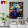 Spider Man A Very Spidey Christmas Vinyl Home Decor Poster Canvas