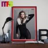 Taylor Swift 2023 TIME Person Of The Year Home Decor Poster Canvas