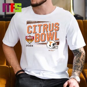Tennessee Volunteers 2024 Citrus Bowl Cheez It Essentials T-Shirt