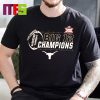 Texas Longhorns 2023 Big-12 Football Conference Champions WWE The Champ Is Here Classic T-Shirt