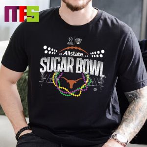 Texas Longhorns 2024 Allstate Sugar Bowl CFP Semifinal Caesars Superdome Essentials T-Shirt