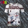 Texas State Bobcats 2023 First Responder Bowl Champions Ate Em Up All Over Print Shirt