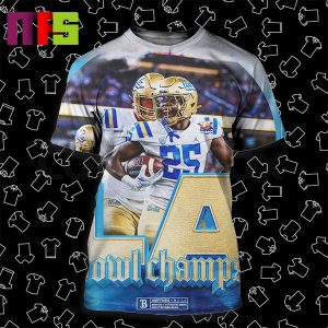 UCLA Bruins 2023 LA Bowl Champions All Over Print Shirt