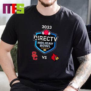 USC Trojans vs Louisville Cardinals 2023 DirecTV Holiday Bowl San Diego Classic T-Shirt