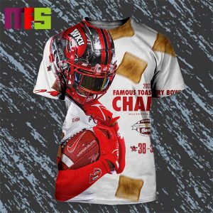 Western Kentucky Hilltoppers 2023 Famous Toastery Bowl All Over Print Shirt