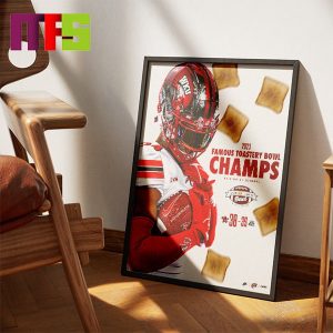 Western Kentucky Hilltoppers 2023 Famous Toastery Bowl Home Decor Poster Canvas