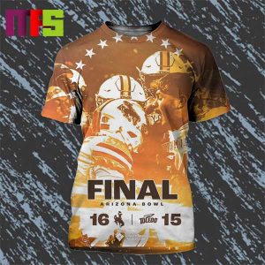 Wyoming Cowboy 2023 Arizona Bowl Champions All Over Print Shirt