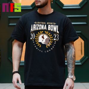 Wyoming Cowboy 2023 Arizona Bowl Champions Classic T-Shirt