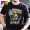 CFP 2023-2024 Hail To The National Champions Michigan Wolverines Helmet Classic T-Shirt
