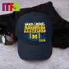 CFP 2023-2024 Hail To The National Champions Michigan Wolverines Helmet Classic Hat Cap