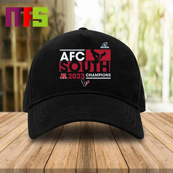 2023 AFC South Division Champions Houston Texans Classic Hat Cap