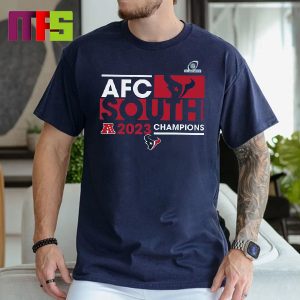 2023 AFC South Division Champions Houston Texans Classic T-Shirt