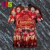 Kansas City Chief Are AFC Champions For The 4th Time In The Last 5 Years All Over Print Shirt
