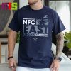 Dallas Cowboys 2023 NFC East Division Champions Trophy Collection It’s A Lock Classic T-Shirt