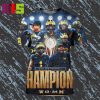 Michigan Wolverines 2023-2024 CFP National Champions Poster All Over Print Shirt