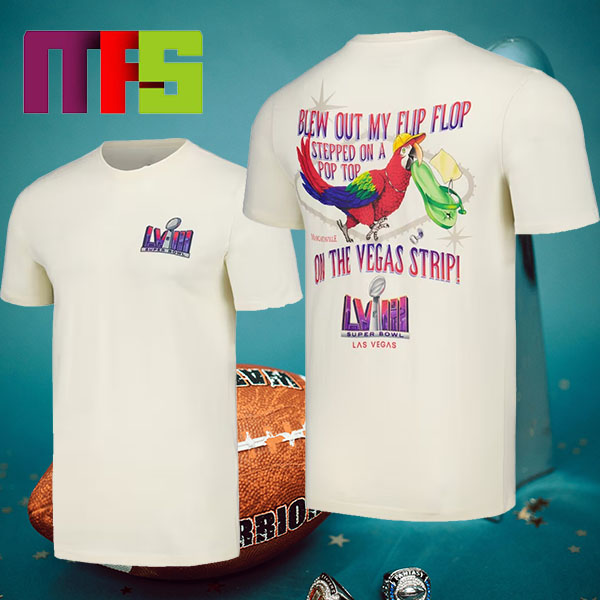 2024 Super Bowl LVIII Blew Out My Flip Flop Stepped On A Pop Top On The Vegas Strip Classic T-Shirt
