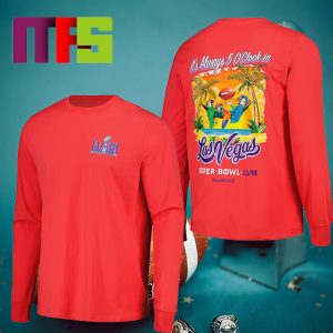 2024 Super Bowl LVIII It’s Always 5 o’clock In Las Vegas Essentials Sweater Shirt 2024 Super Bowl LVIII It’s Always 5 o’clock In Las Vegas Essentials Sweater Shirt