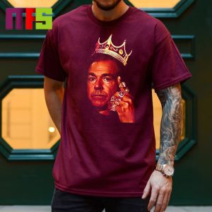 Alabama Crimson Tide Coach The King Nick Saban Retires After Seven National Titles 28 Years Of Greatness Classic T-Shirt