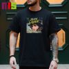 Guns N Roses The General Golden Logo Two Sided Essentials T Shirt