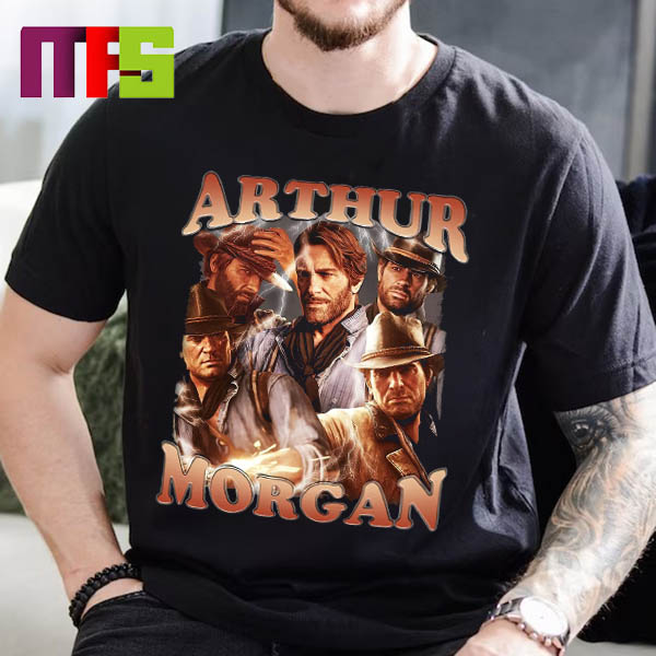 Arthur Morgan Red Dead Redemption 2 The Most Badass Arthur Morgan Moment Classic T-Shirt
