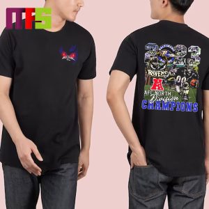 Baltimore Ravens Mascot Poe 2023 AFC North Division Champions Don’t Blink Two Sided Classic T-Shirt Baltimore Ravens Mascot Poe 2023 AFC North Division Champions Don’t Blink Two Sided Classic T-Shirt