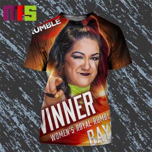 Bayley 2024 Woman s Royal Rumble Winner All Over Print Shirt