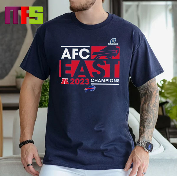Buffalo Bills 2023 AFC East Division Champions Classic T-Shirt