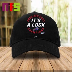 Buffalo Bills 2023 AFC East Division Champions It’s A Lock Classic Hat Cap