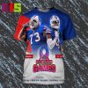 Chicago Bears Players Named To NFC 2024 Pro Bowl Roster All Over Print Shirt