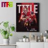 DaRon Bland Is The 2023 INT King Interceptions Title Home Decor Poster Canvas