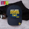 Michigan Wolverines 2023-2024 CFP National Champions All Match Win To Be National Champions Hat Cap