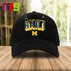 Houston We Have A Champion Michigan Wolverines 2024 National Championship Classic Hat Cap