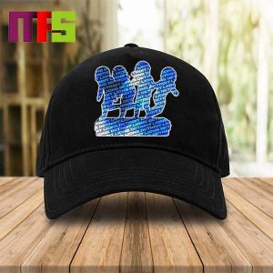 Detroit Lions 2023 NFC North Division Champions Mini Bobblehead Scene Essentials Hat Cap