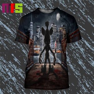 First Look At Steamboat Willie Mickey Mouse Horror Movie All Over Print Shirt