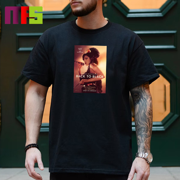 First Poster For The Amy Winehouse Biopic Back To Black Classic T-Shirt